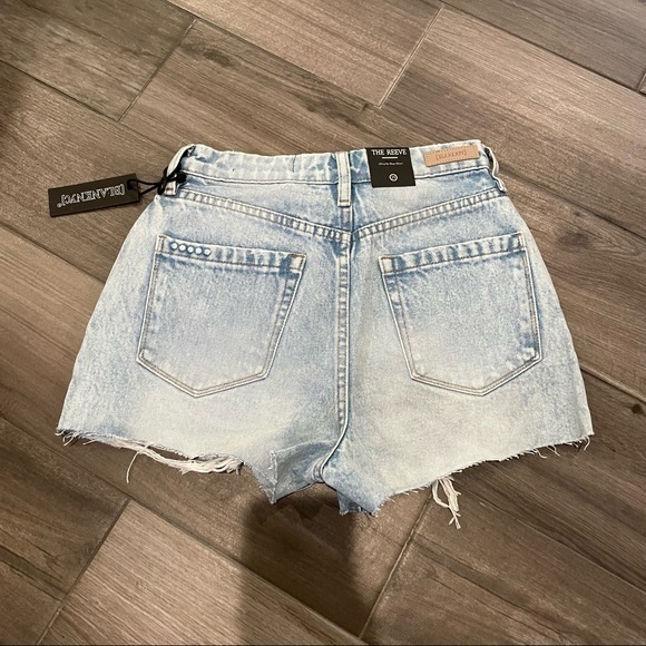 NWT BLANKNYC The Reeve Short In Feel For You jean shorts - Picture 8 of 8